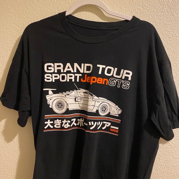Brandy Melville Tops Grand Tour Japan Tee John Galt Brandy Poshmark